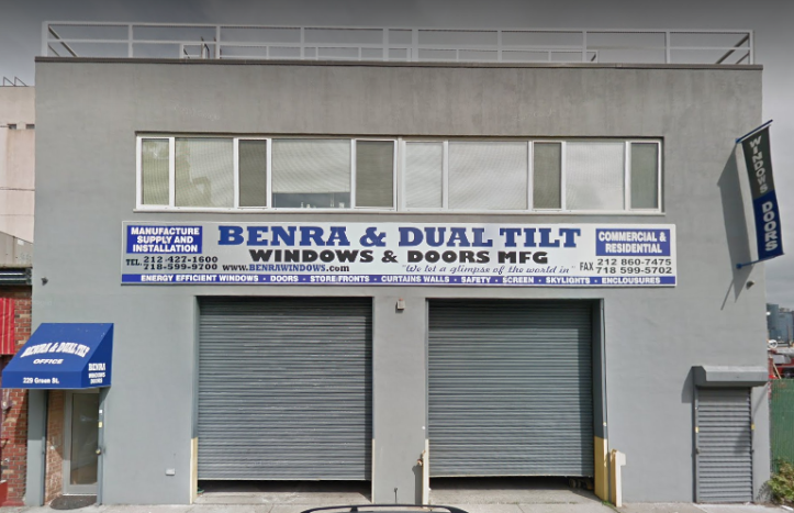 Benra & Dual Tilt Windows & Doors MFG